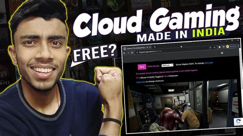Indian Cloud Gaming .